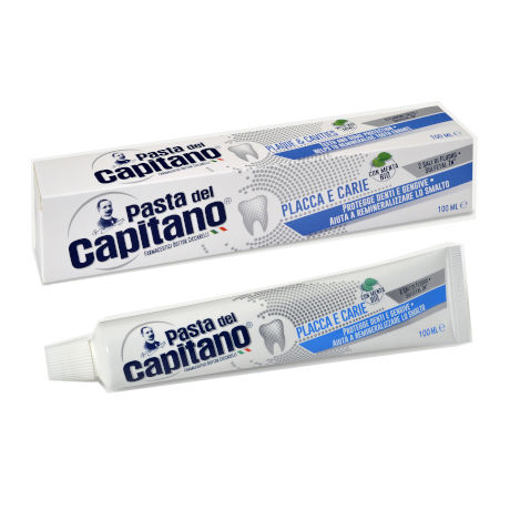 pasta de dinti del capitano placa si carii 100ml