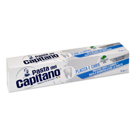 pasta de dinti del capitano placa si carii 75ml