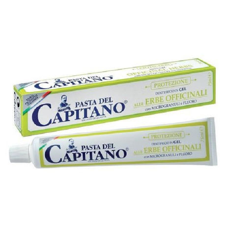 pasta de dinti del capitano plante 75ml