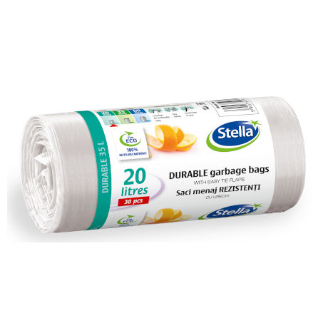 saci menajeri stella ultra 30bucati albi 20l