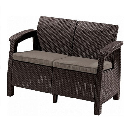 canapea exterior keter corfu love seat maro