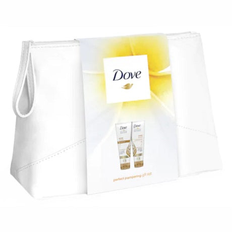 caseta cadou dove sampon balsam shine revived