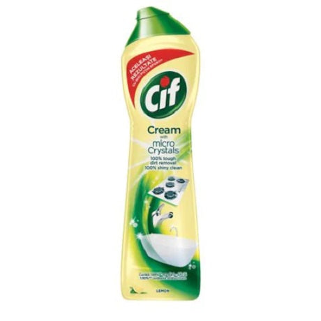 crema curatat cif cream lemon 250ml