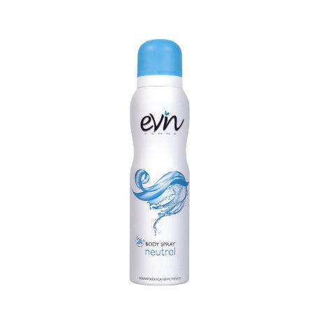 deodorant bergen evin dama neutro 150ml