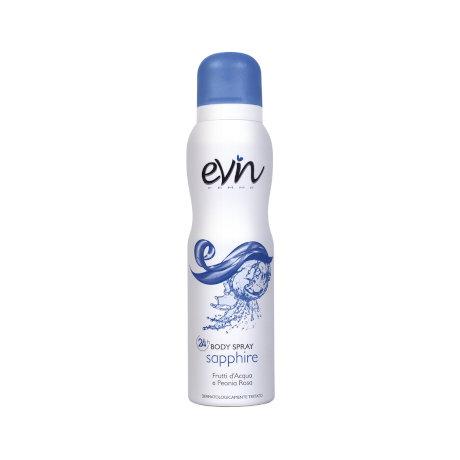 deodorant bergen evin dama saphire 150ml