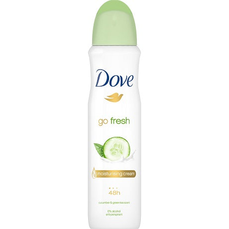 deodorant dove go fresh 150ml