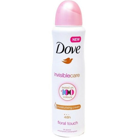 deodorant dove invisible care 150ml