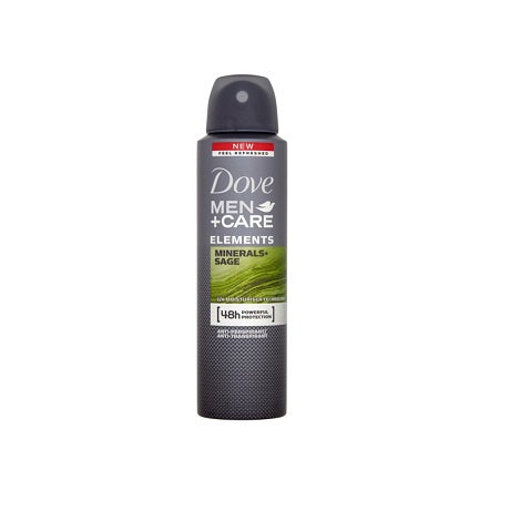 deodorant dove men mineral sage 150ml