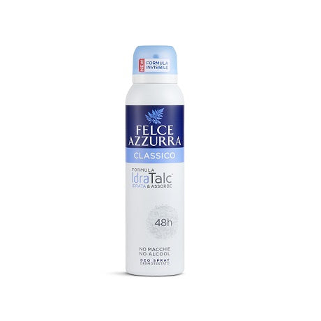 deodorant felce azzurra classico idra talc 150ml