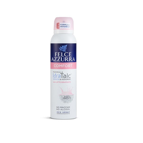 deodorant felce azzurra comfort idra talc 150ml