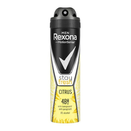 deodorant rexona Motion Sense men citrus 150ml