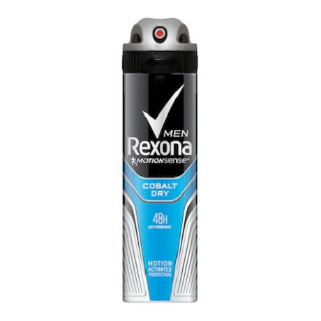 deodorant rexona motion sense men cobalt dry 150ml
