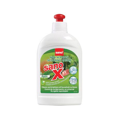Detergent de bucatarie Sano X Cream Apple 700ml