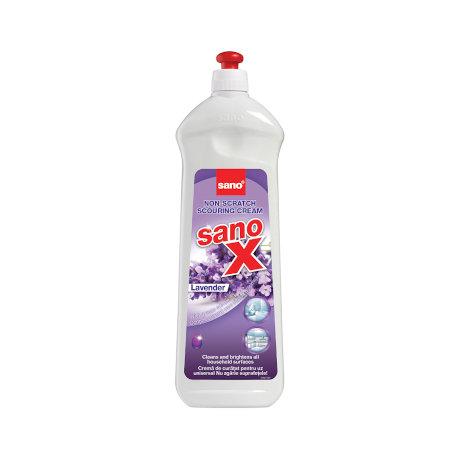 Detergent de bucatarie Sano X Cream Lavanda 1l