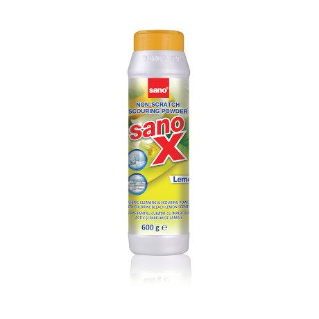 Detergent de bucatarie Sano X Powder Flacon 600g