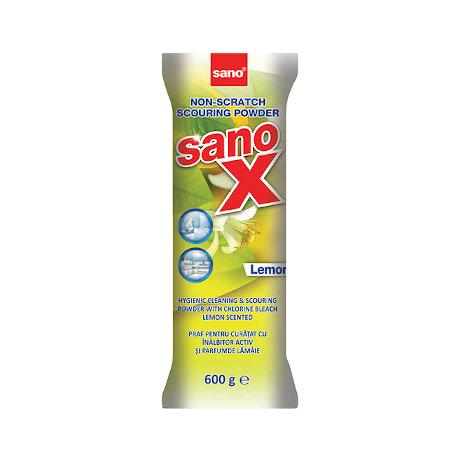 Detergent de bucatarie Sano X Powder refill 600g