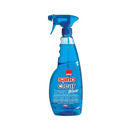 Detergent de geam Sano Clear Blue Trigger 1l