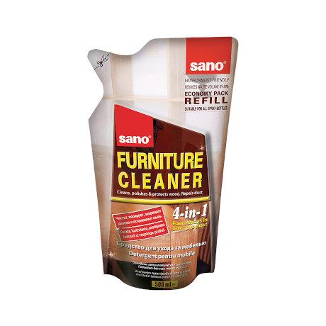 Detergent de mobila Sano Furniture refill 500ml