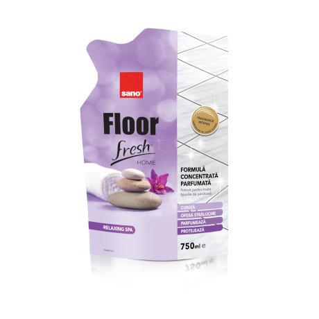 detergent pardoseli sano floor fresh liliac refill 750ml