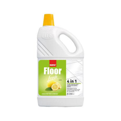 Detergent de pardoseli Sano Ritzpaz Lemon 2l