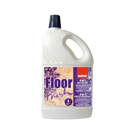 Detergent de pardoseli Sano Floor Fresh Liliac 1l