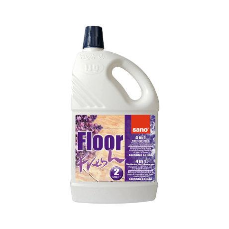 Detergent de pardoseli Sano Floor Fresh Liliac 2l