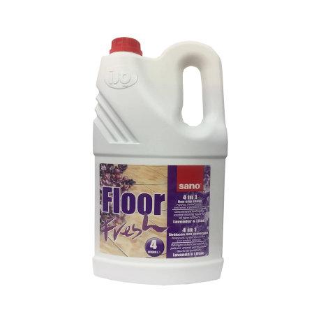 Detergent de pardoseli Sano Ritzpaz Liliac 4l