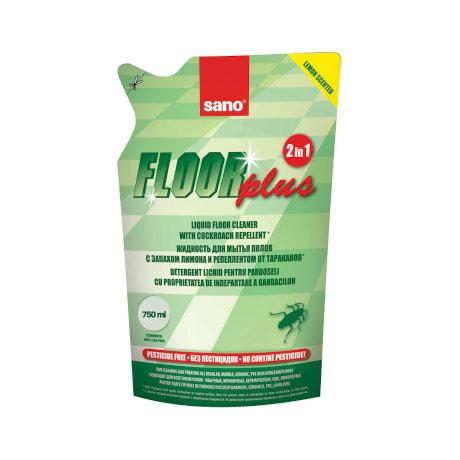 Detergent de pardoseli Sano Floor Plus refill 750ml