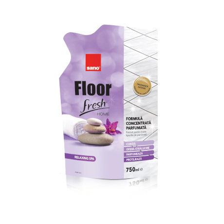 Detergent de pardoseli Sano Floor fresh Spa refill 750ml