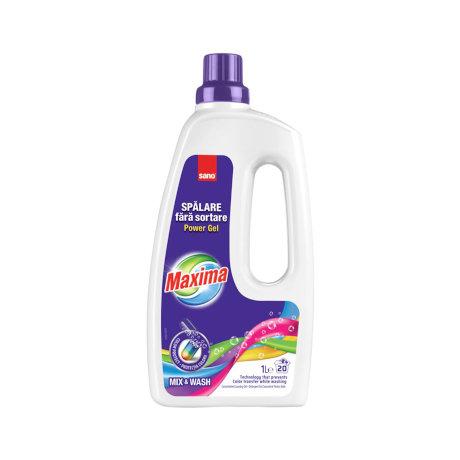 detergent rufe sano maxima power gel mixt wash 1l