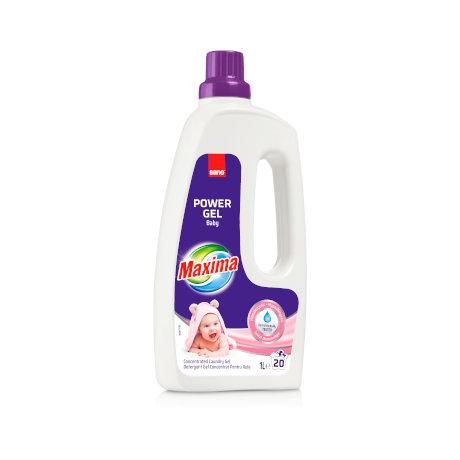 Detergent de rufe Sano Maxima Power Gel Baby 1l