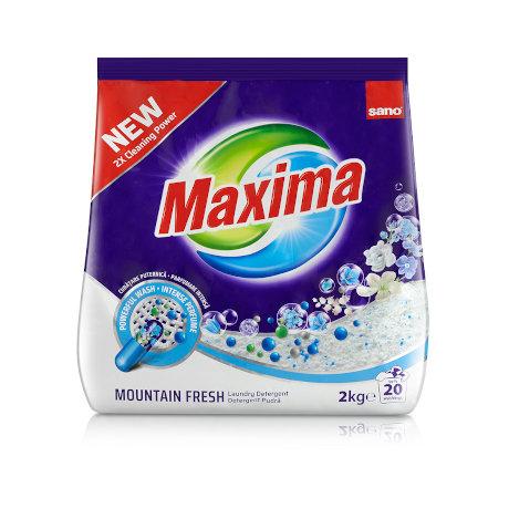 Detergent de rufe Sano Maxima Mountain Fresh 2kg