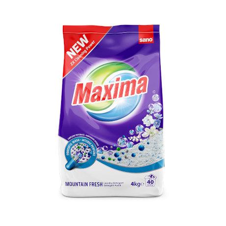 Detergent de rufe Sano Maxima Mountain Fresh 4kg