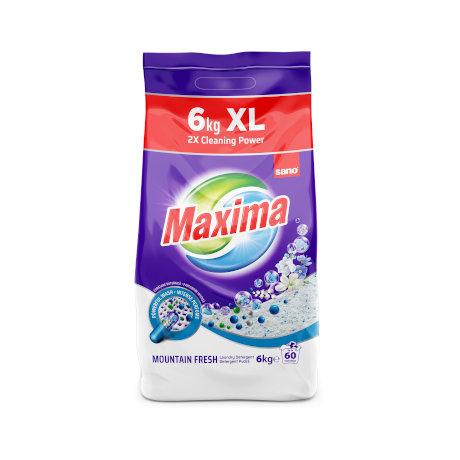 Detergent de rufe Sano Maxima Mountain Fresh 6kg