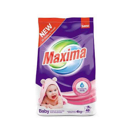 Detergent de rufe Sano Maxima Piele Sensibila Baby 4kg