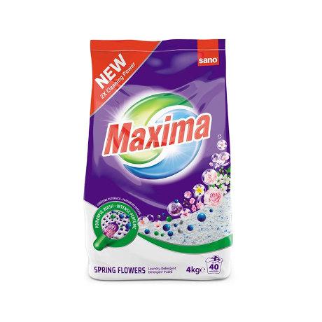 Detergent de rufe praf Sano Maxima Spring Flowers 4kg