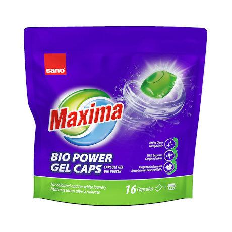 Detergent de rufe Sano Maxima Caps 16