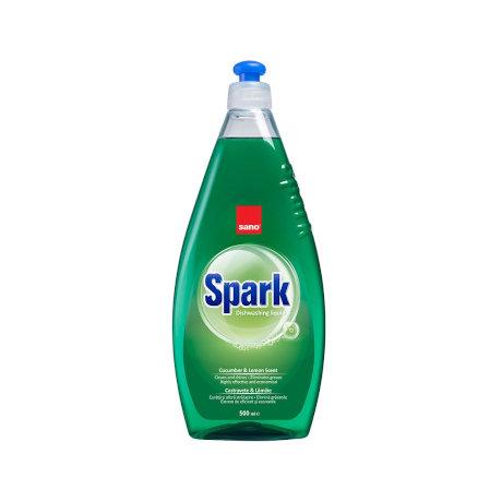 Detergent de vase Sano Spark Castravete Bidon 500ml
