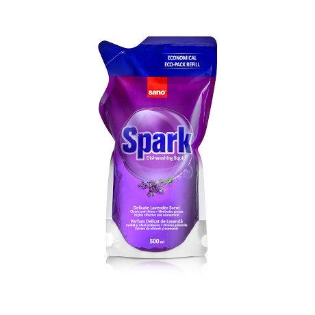 Detergent de vase Sano Spark Lavanda refill 500ml