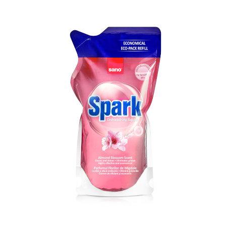 Detergent de vase Sano Spark Migdale refill 500ml