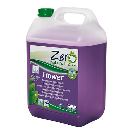 detergent multisuprafete sutter zero flower 5l