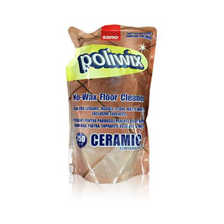 detergent pardoseli sano poliwix ceramic refill 750ml