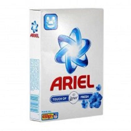 detergent rufe ariel lenor touch manual 450gr