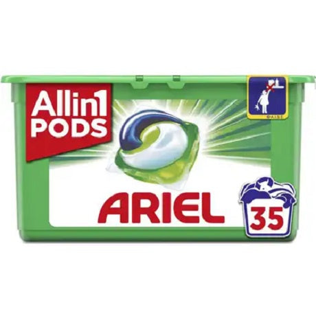 Detergent de rufe capsule Ariel Allin1Pods 35x30ml