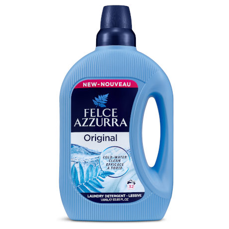 detergent de rufe felce azzurra clasic 1.595l