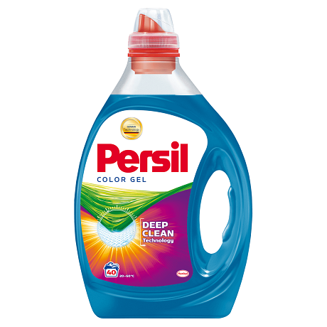 detergent rufe persil active gel color 2l 40spalari