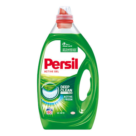 detergent rufe persil active gel regular 3l 60spalari