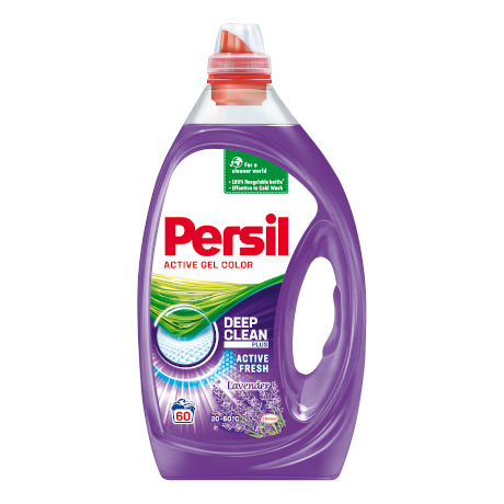 detergent rufe persil active gel lavanda 3l 60spalari