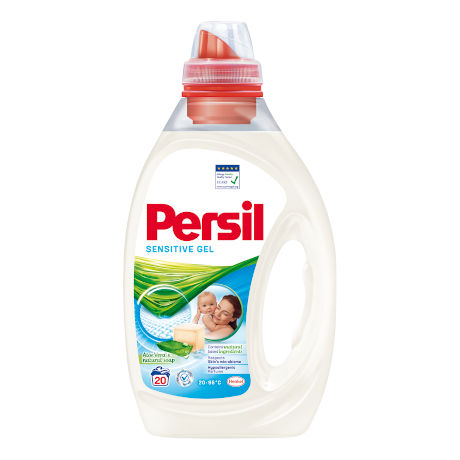 detergent rufe persil gel sensitive 1l 20spalari