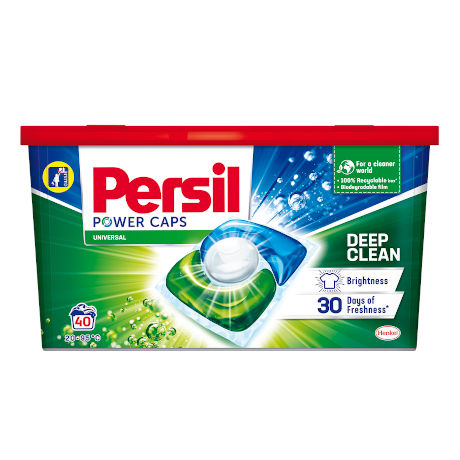 detergent rufe persil power caps regular 40 spalari